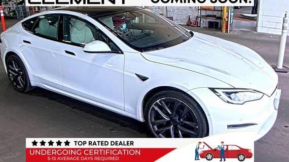 TESLA MODEL S 2022 5YJSA1E63NF473571 image
